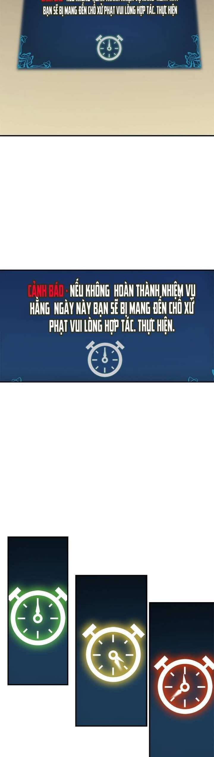 Truyện Tranh Tôi Thăng Cấp Một Mình - Solo Leveling trang 3