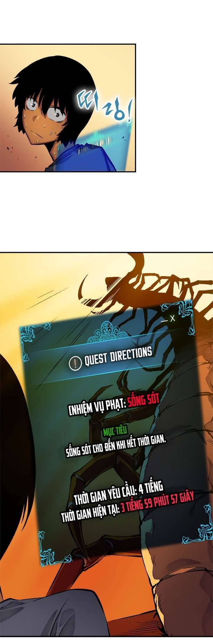 Truyện Tranh Tôi Thăng Cấp Một Mình - Solo Leveling trang 3