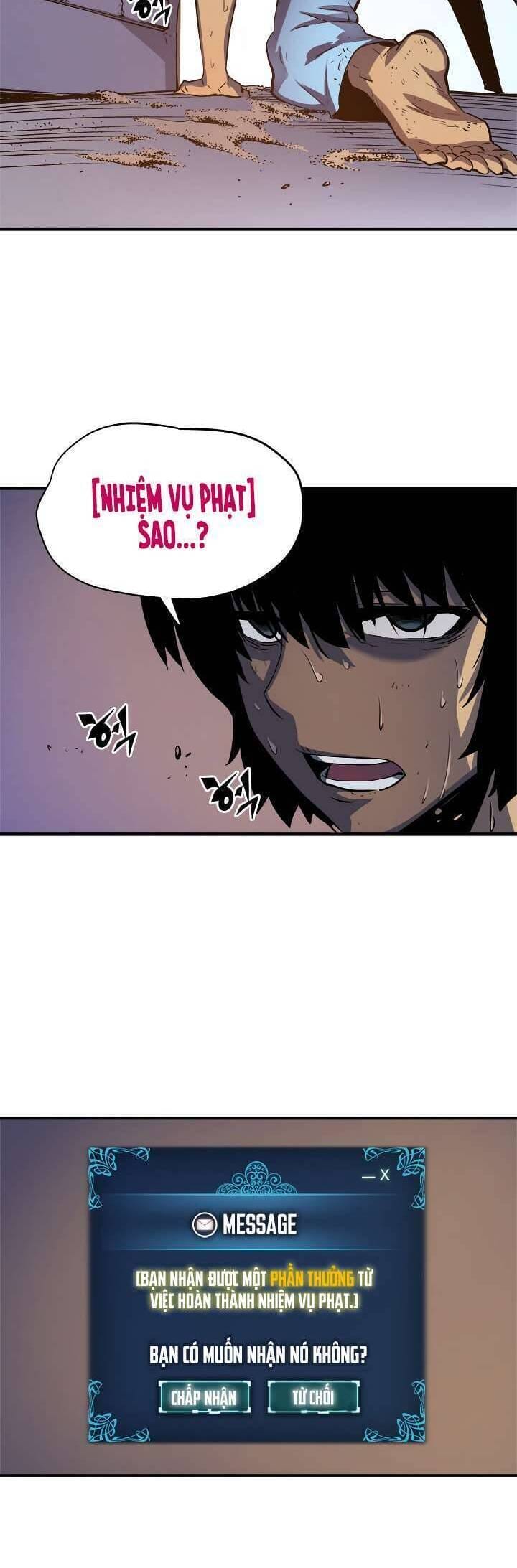 Truyện Tranh Tôi Thăng Cấp Một Mình - Solo Leveling trang 3