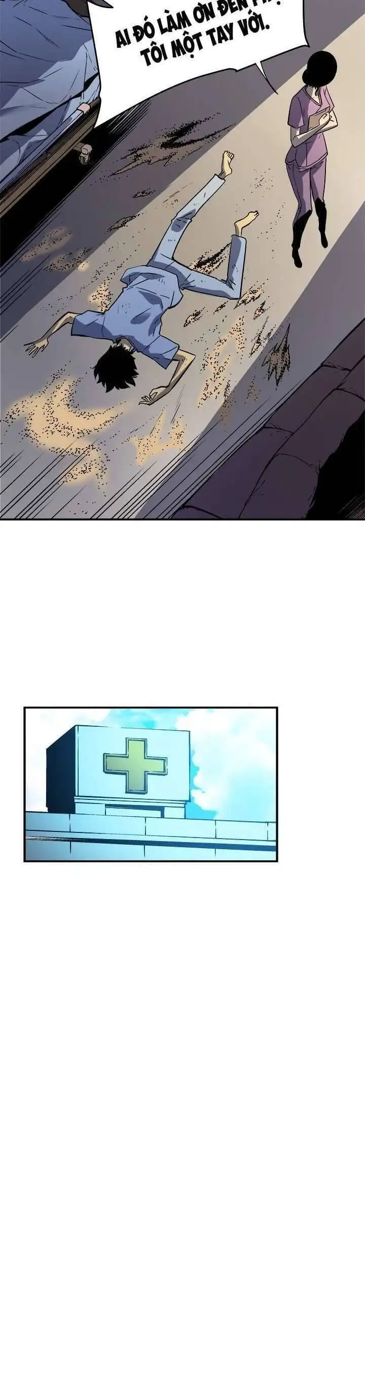 Truyện Tranh Tôi Thăng Cấp Một Mình - Solo Leveling trang 3