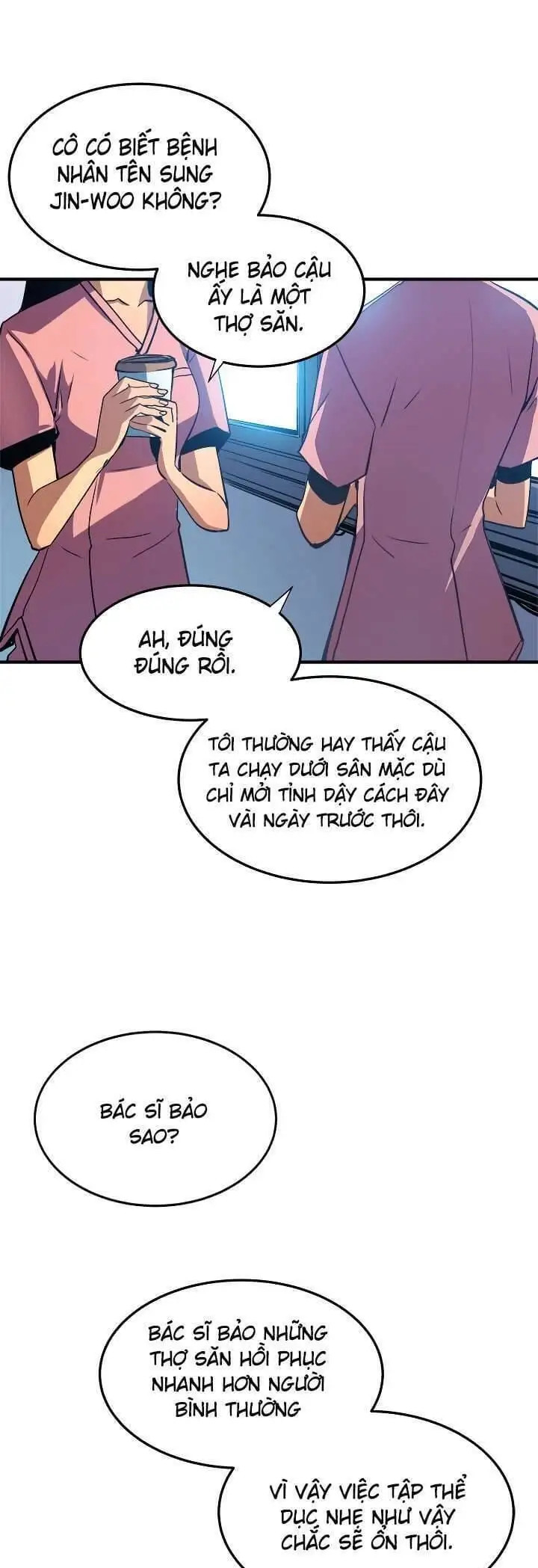 Truyện Tranh Tôi Thăng Cấp Một Mình - Solo Leveling trang 3