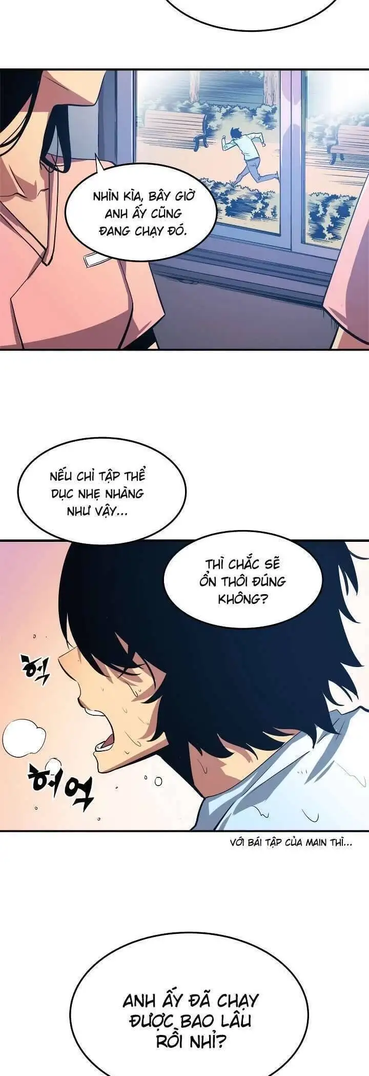 Truyện Tranh Tôi Thăng Cấp Một Mình - Solo Leveling trang 3