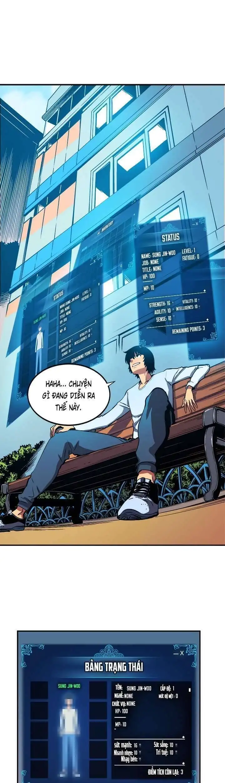 Truyện Tranh Tôi Thăng Cấp Một Mình - Solo Leveling trang 3