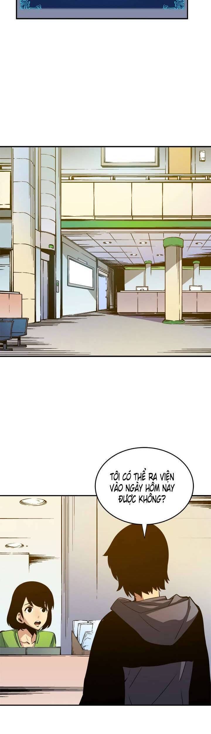 Truyện Tranh Tôi Thăng Cấp Một Mình - Solo Leveling trang 3