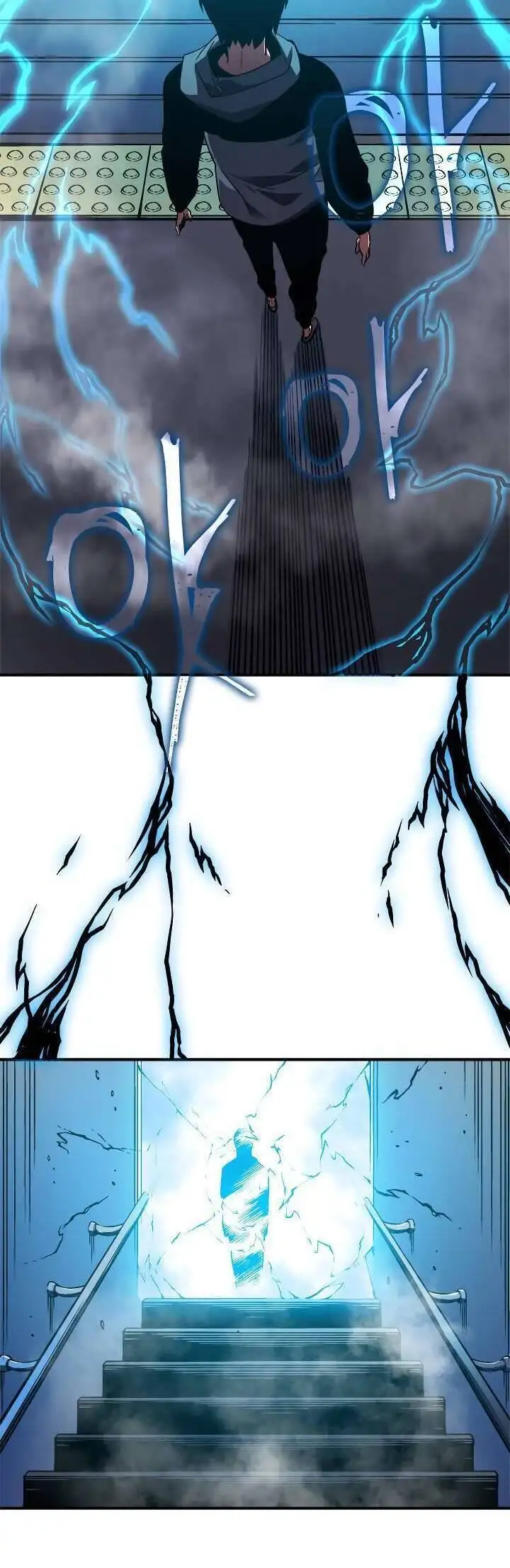 Truyện Tranh Tôi Thăng Cấp Một Mình - Solo Leveling trang 3