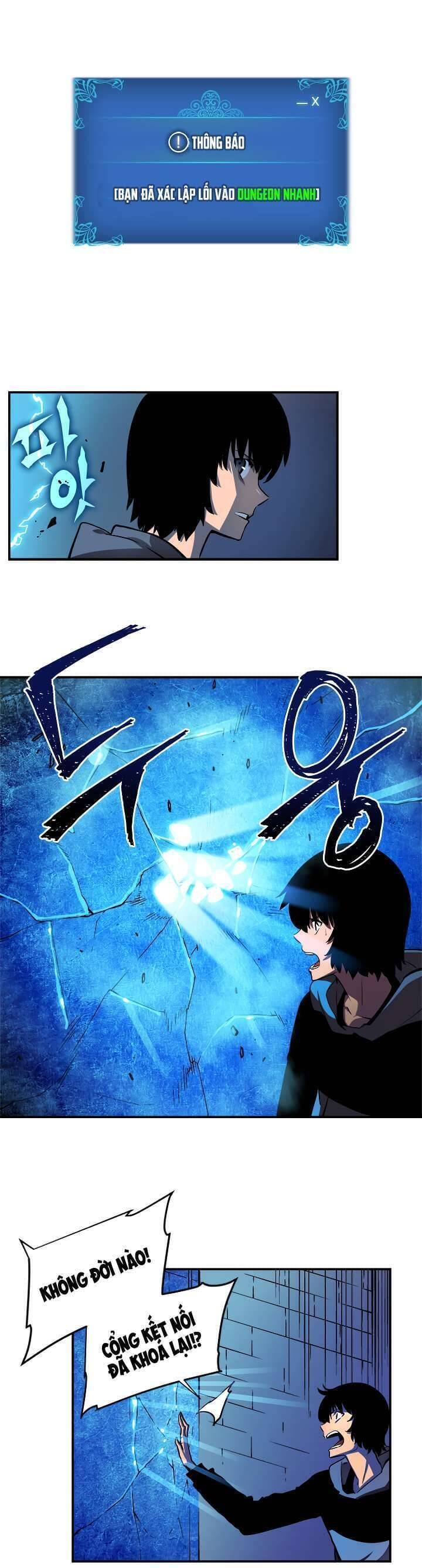 Truyện Tranh Tôi Thăng Cấp Một Mình - Solo Leveling trang 3