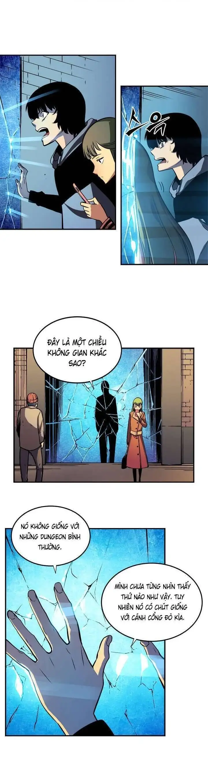 Truyện Tranh Tôi Thăng Cấp Một Mình - Solo Leveling trang 3