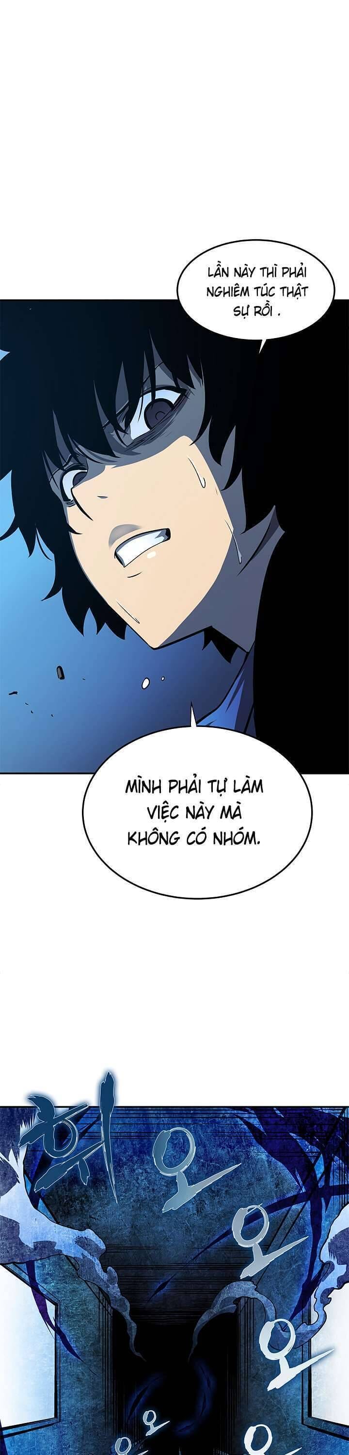 Truyện Tranh Tôi Thăng Cấp Một Mình - Solo Leveling trang 3