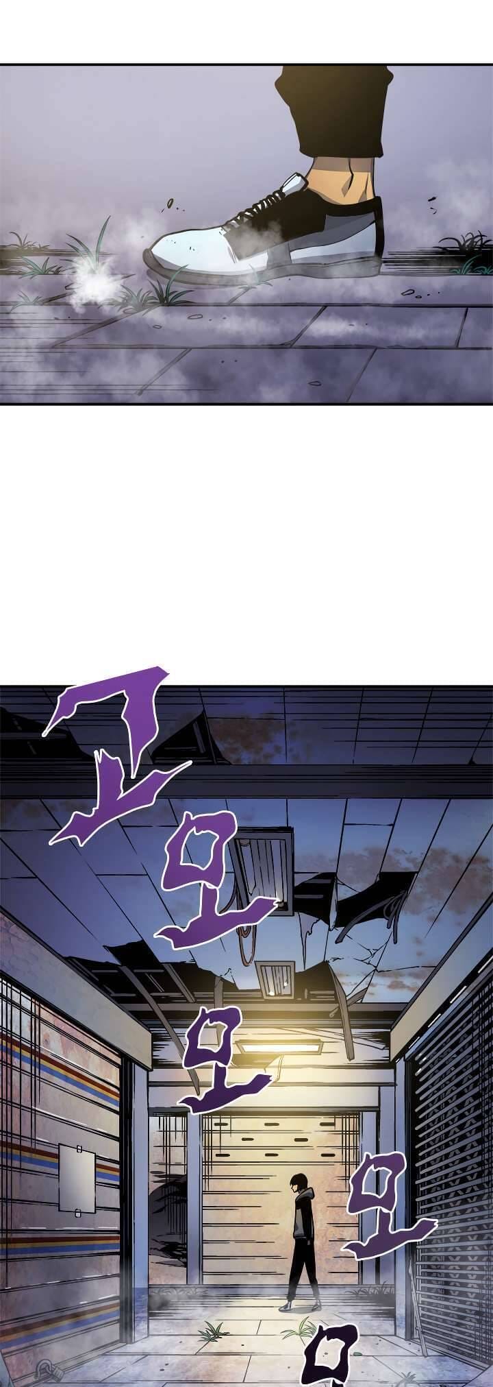 Truyện Tranh Tôi Thăng Cấp Một Mình - Solo Leveling trang 3