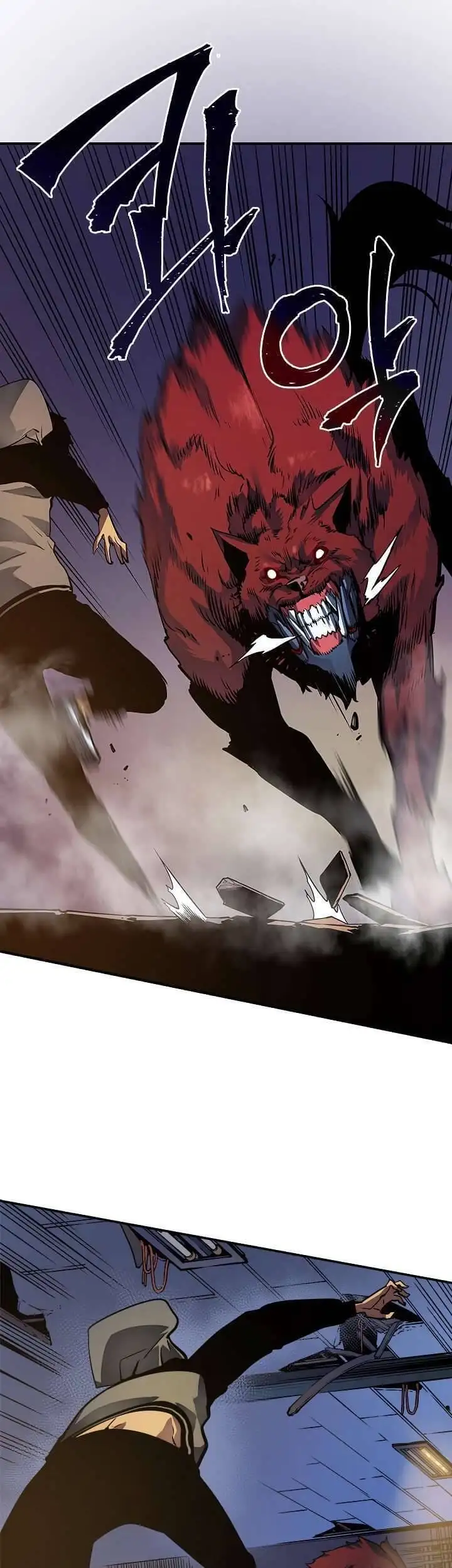 Truyện Tranh Tôi Thăng Cấp Một Mình - Solo Leveling trang 3