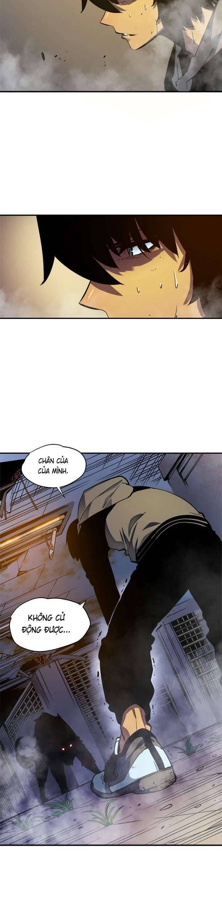 Truyện Tranh Tôi Thăng Cấp Một Mình - Solo Leveling trang 3