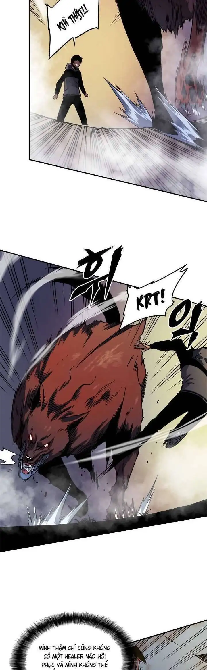 Truyện Tranh Tôi Thăng Cấp Một Mình - Solo Leveling trang 3