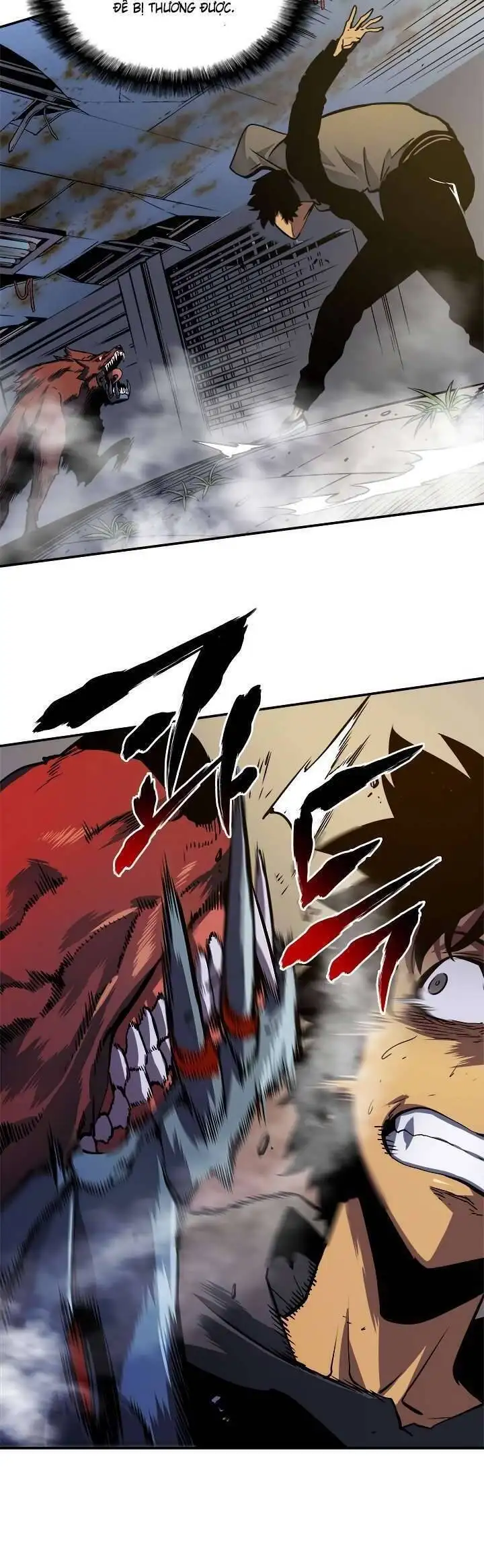 Truyện Tranh Tôi Thăng Cấp Một Mình - Solo Leveling trang 3