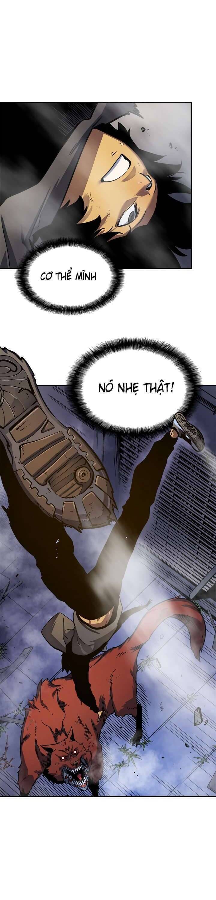 Truyện Tranh Tôi Thăng Cấp Một Mình - Solo Leveling trang 3