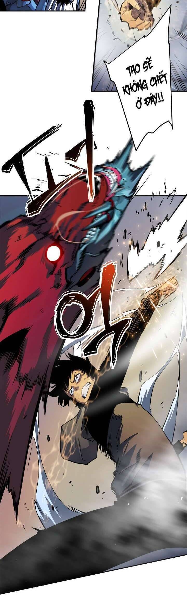 Truyện Tranh Tôi Thăng Cấp Một Mình - Solo Leveling trang 3