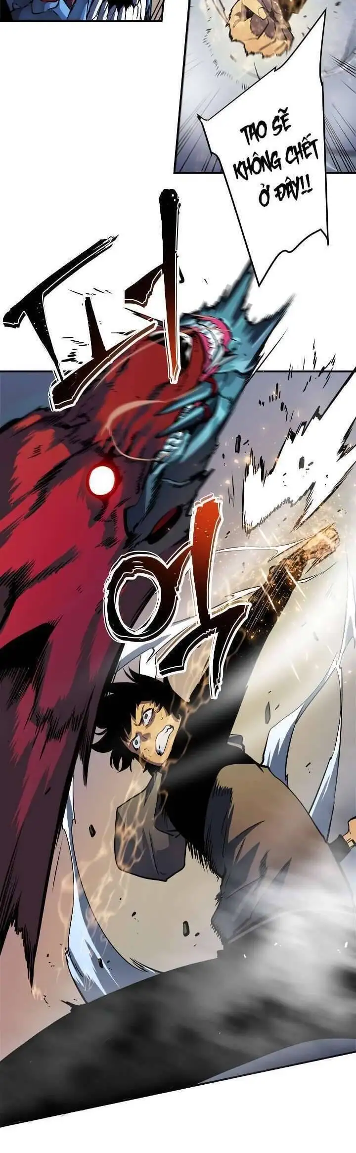 Truyện Tranh Tôi Thăng Cấp Một Mình - Solo Leveling trang 3