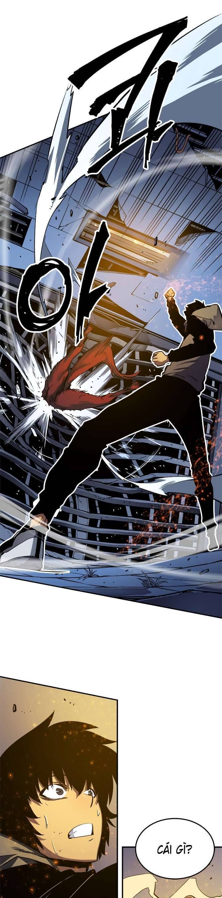 Truyện Tranh Tôi Thăng Cấp Một Mình - Solo Leveling trang 3