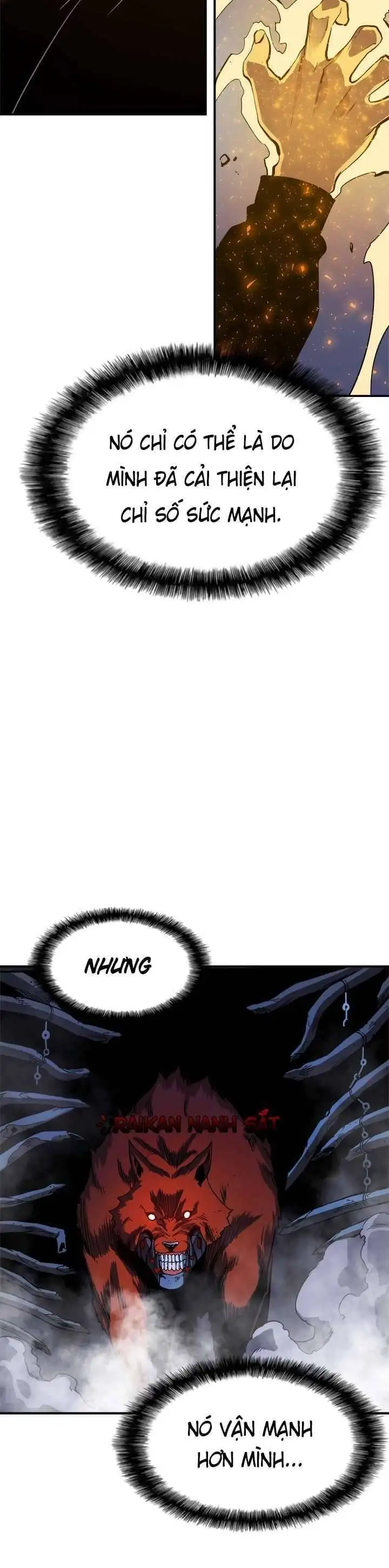Truyện Tranh Tôi Thăng Cấp Một Mình - Solo Leveling trang 3