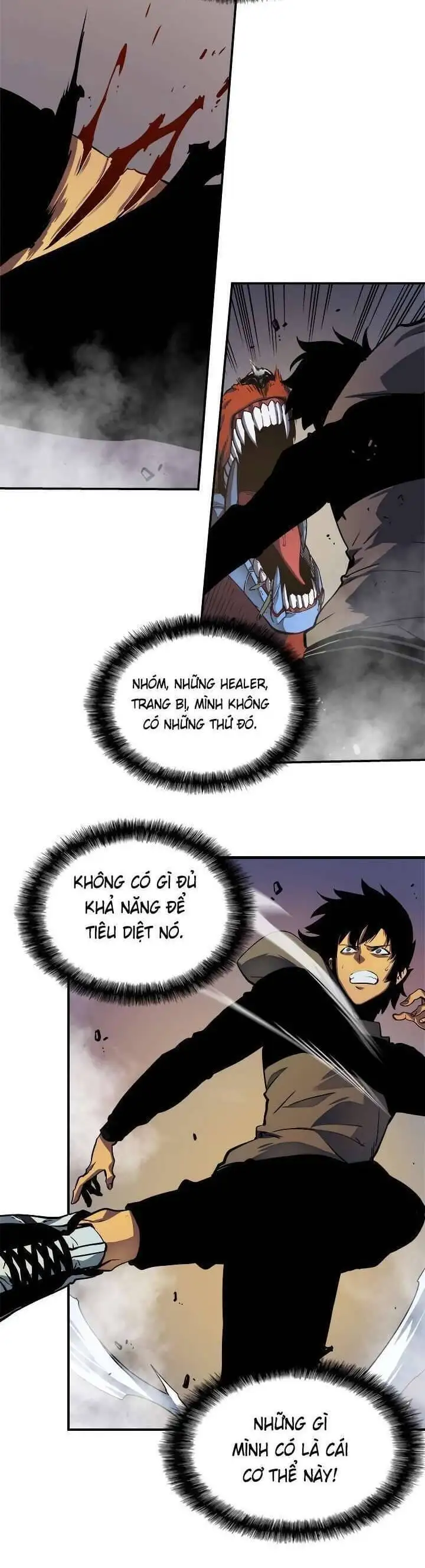 Truyện Tranh Tôi Thăng Cấp Một Mình - Solo Leveling trang 3