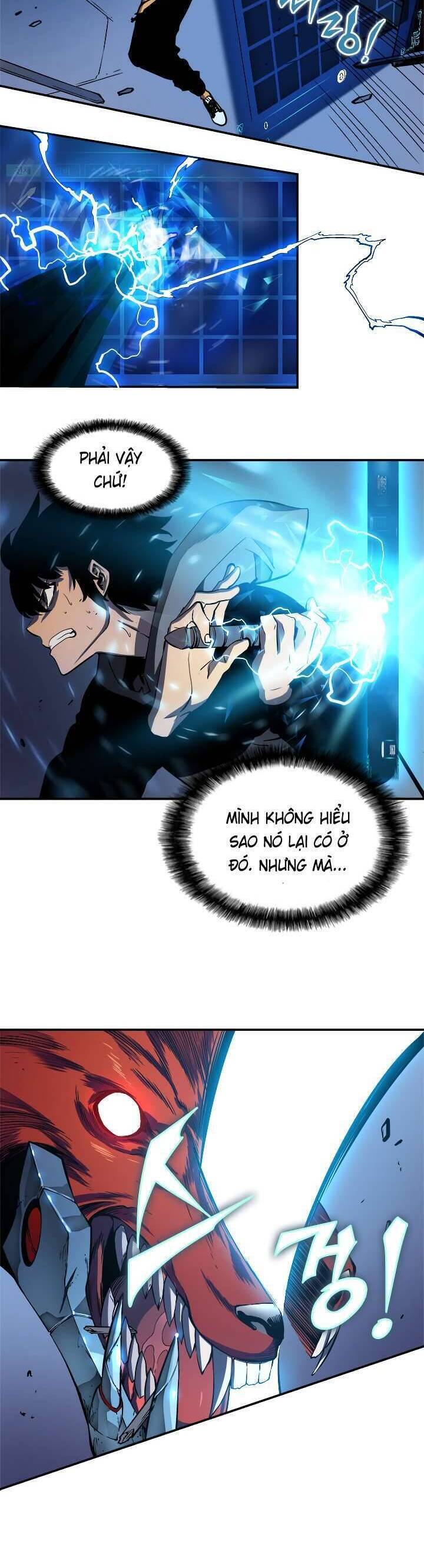 Truyện Tranh Tôi Thăng Cấp Một Mình - Solo Leveling trang 3