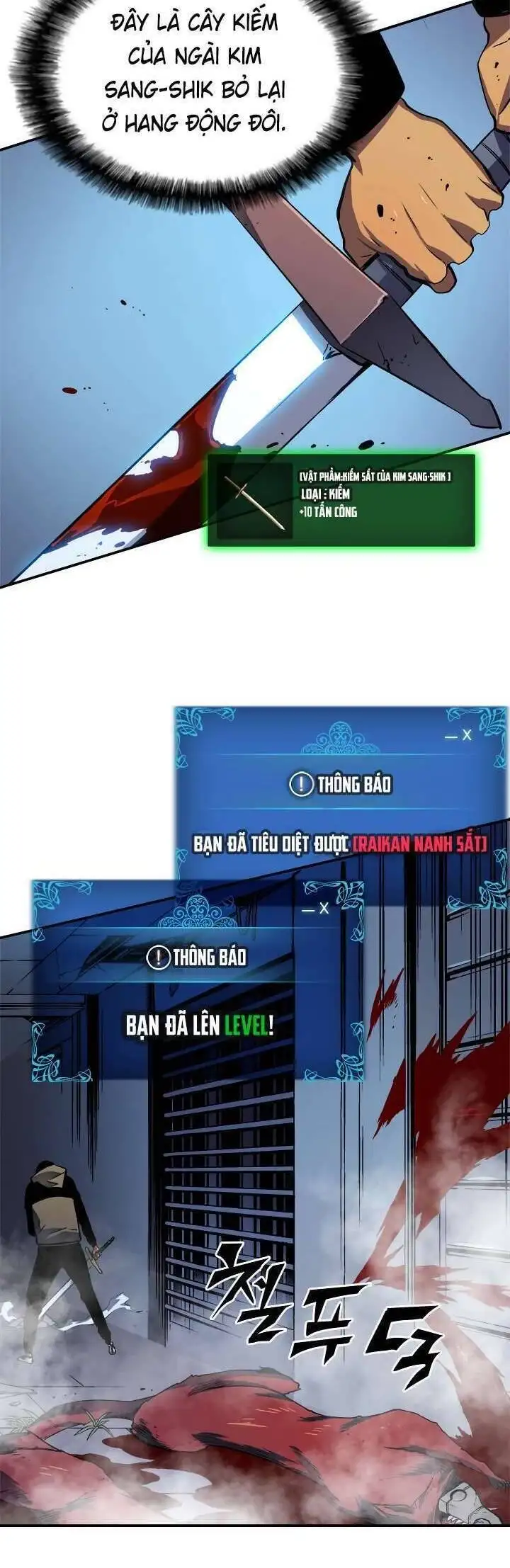 Truyện Tranh Tôi Thăng Cấp Một Mình - Solo Leveling trang 3