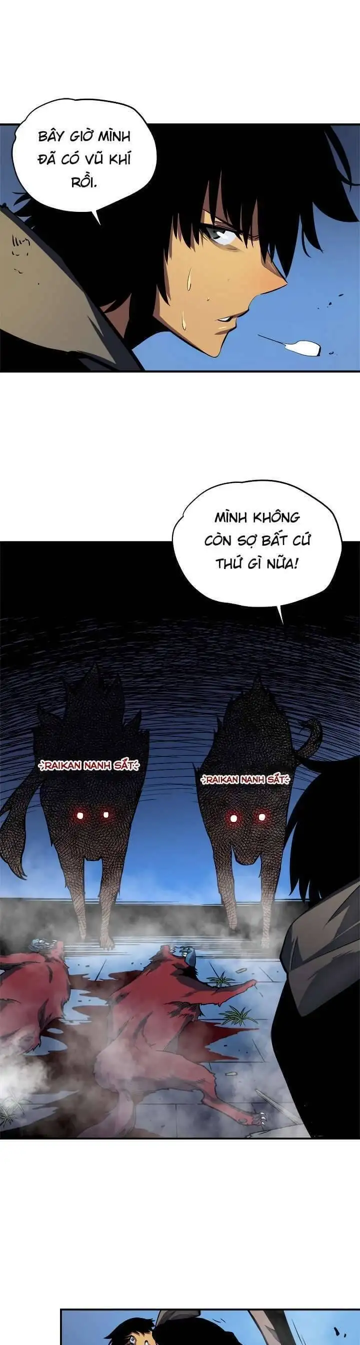 Truyện Tranh Tôi Thăng Cấp Một Mình - Solo Leveling trang 3