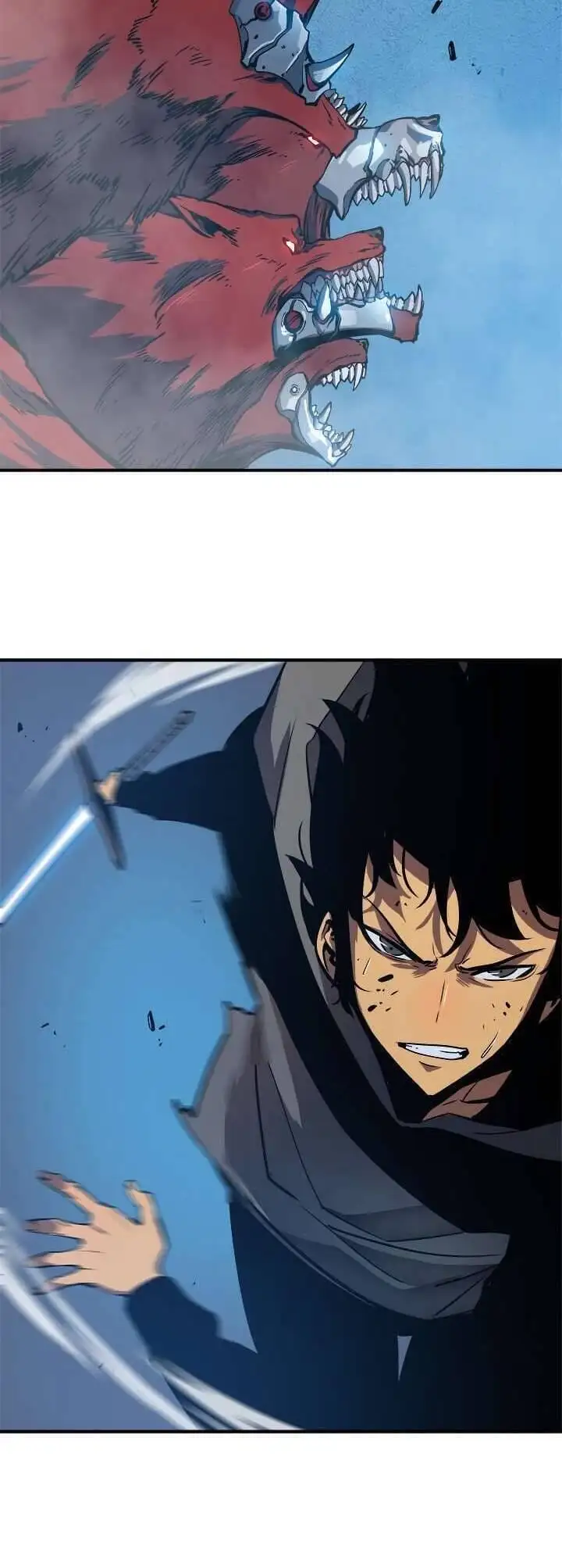 Truyện Tranh Tôi Thăng Cấp Một Mình - Solo Leveling trang 3