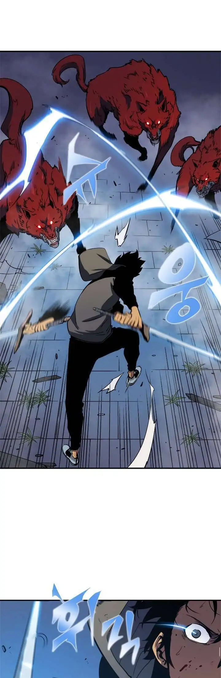 Truyện Tranh Tôi Thăng Cấp Một Mình - Solo Leveling trang 3