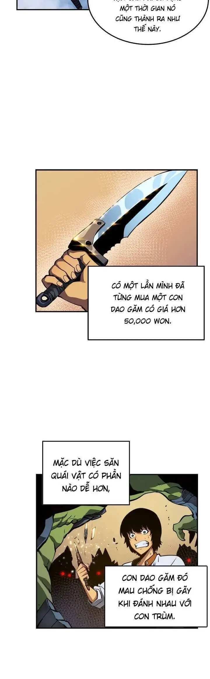 Truyện Tranh Tôi Thăng Cấp Một Mình - Solo Leveling trang 3