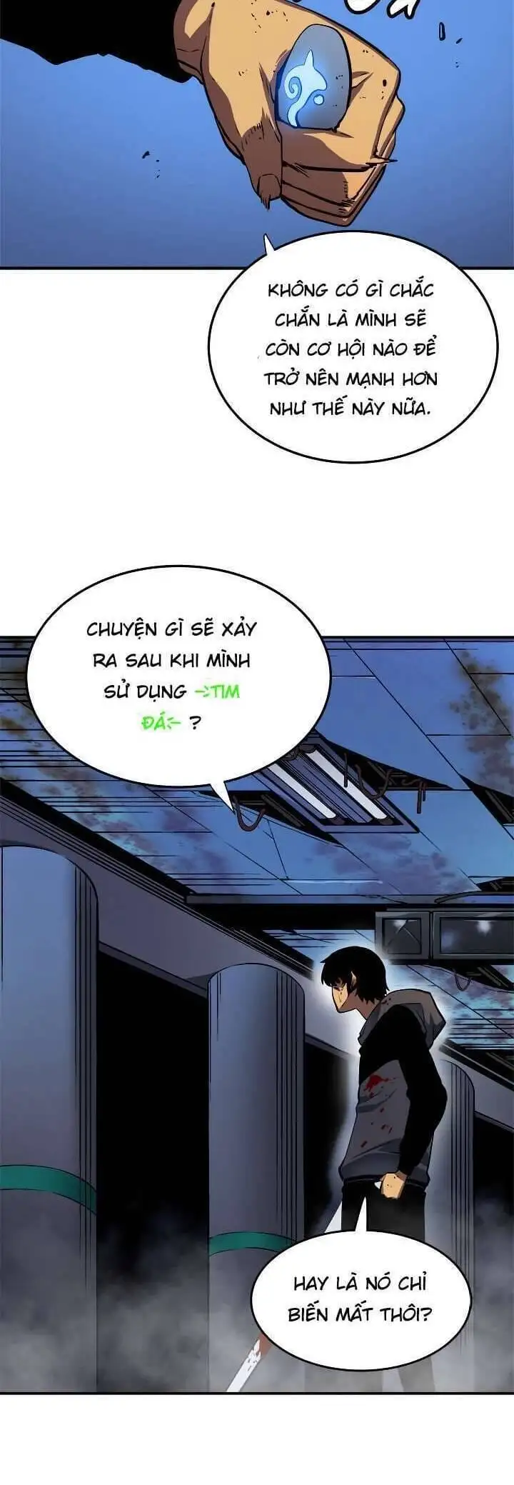 Truyện Tranh Tôi Thăng Cấp Một Mình - Solo Leveling trang 3