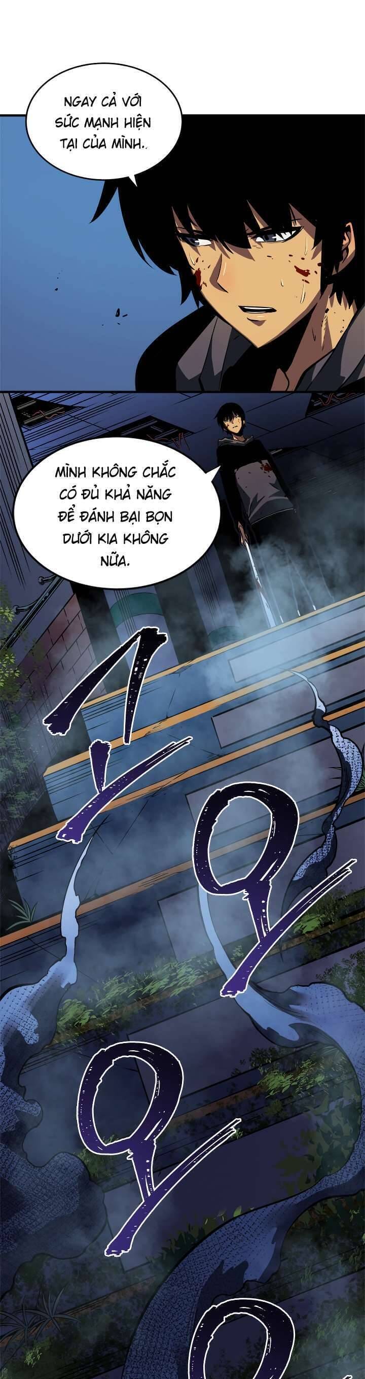 Truyện Tranh Tôi Thăng Cấp Một Mình - Solo Leveling trang 3