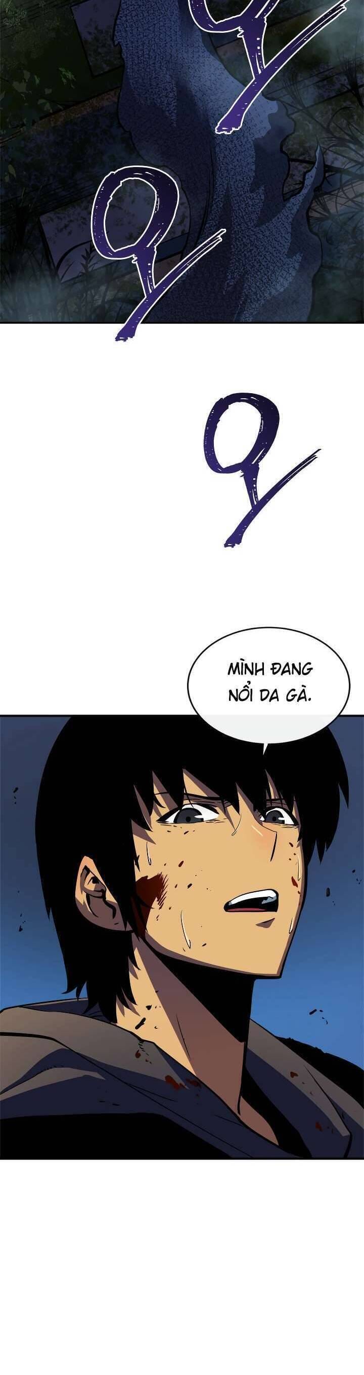 Truyện Tranh Tôi Thăng Cấp Một Mình - Solo Leveling trang 3