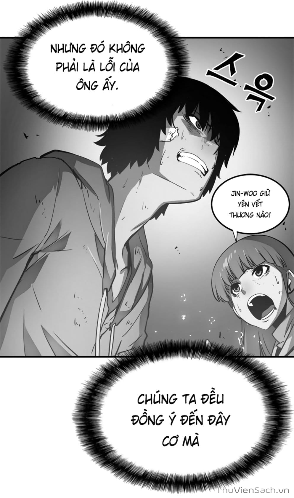 Truyện Tranh Tôi Thăng Cấp Một Mình - Solo Leveling trang 3