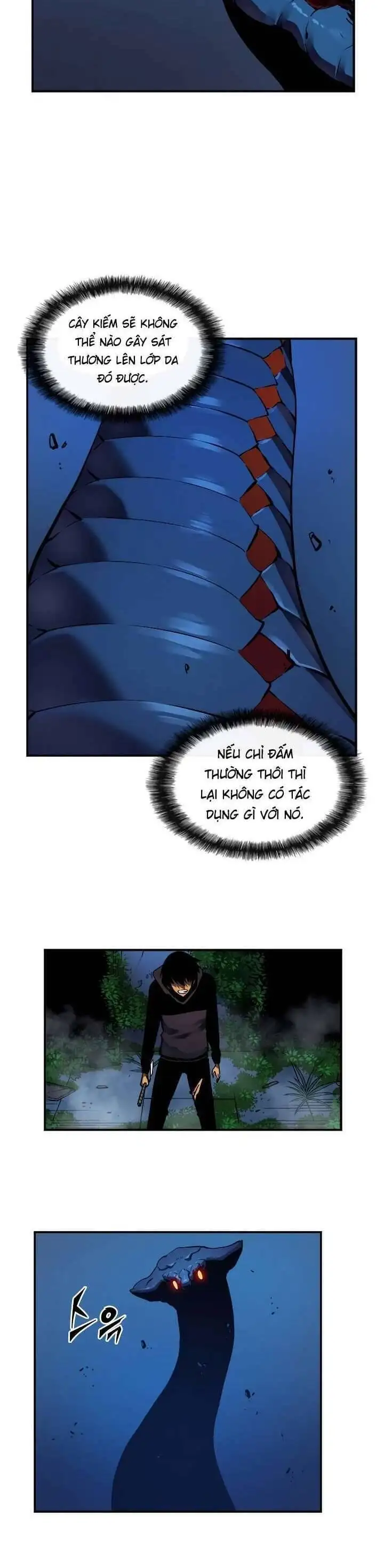 Truyện Tranh Tôi Thăng Cấp Một Mình - Solo Leveling trang 3