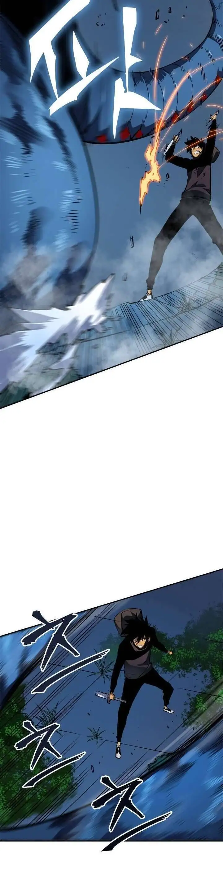 Truyện Tranh Tôi Thăng Cấp Một Mình - Solo Leveling trang 3