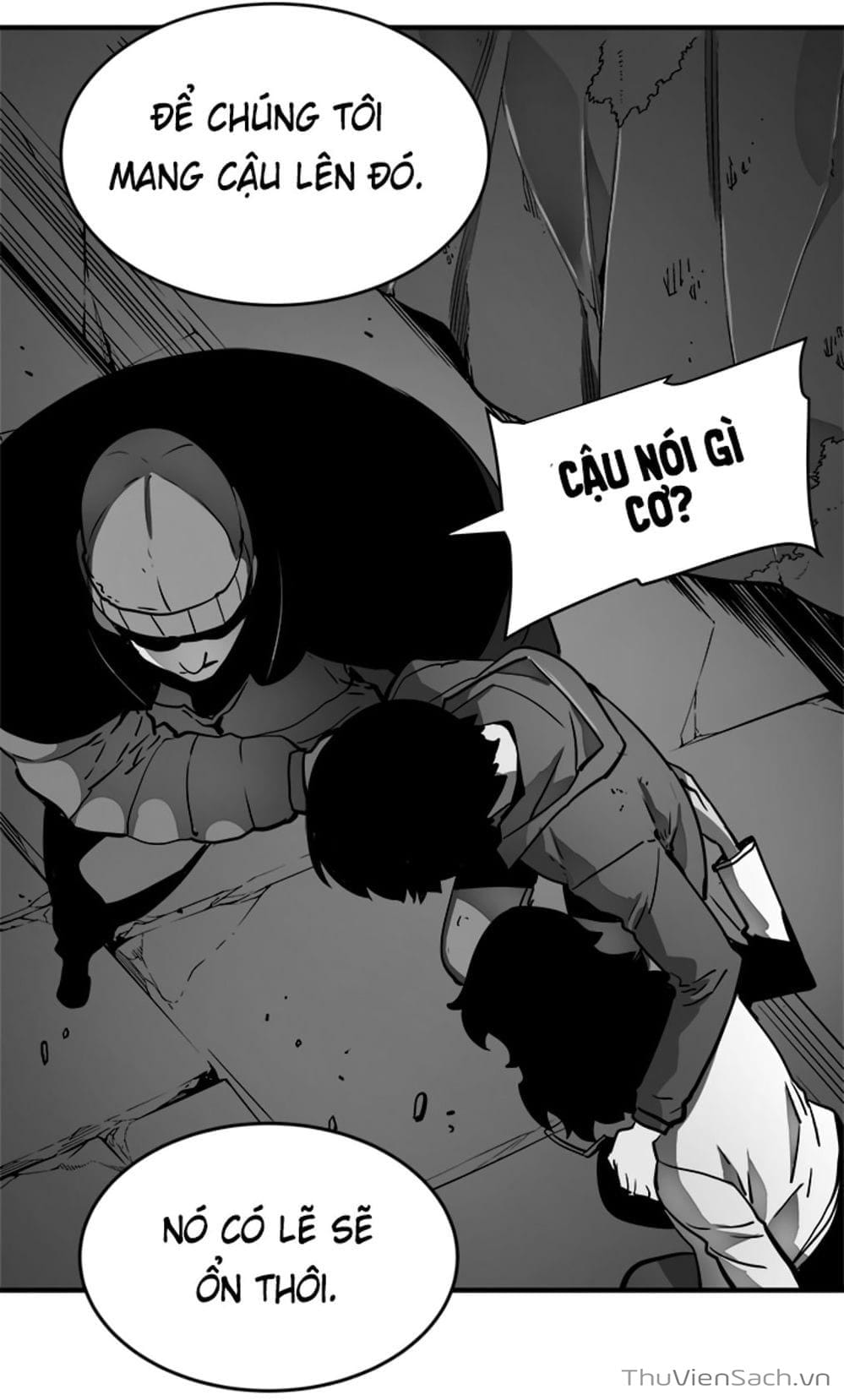 Truyện Tranh Tôi Thăng Cấp Một Mình - Solo Leveling trang 3