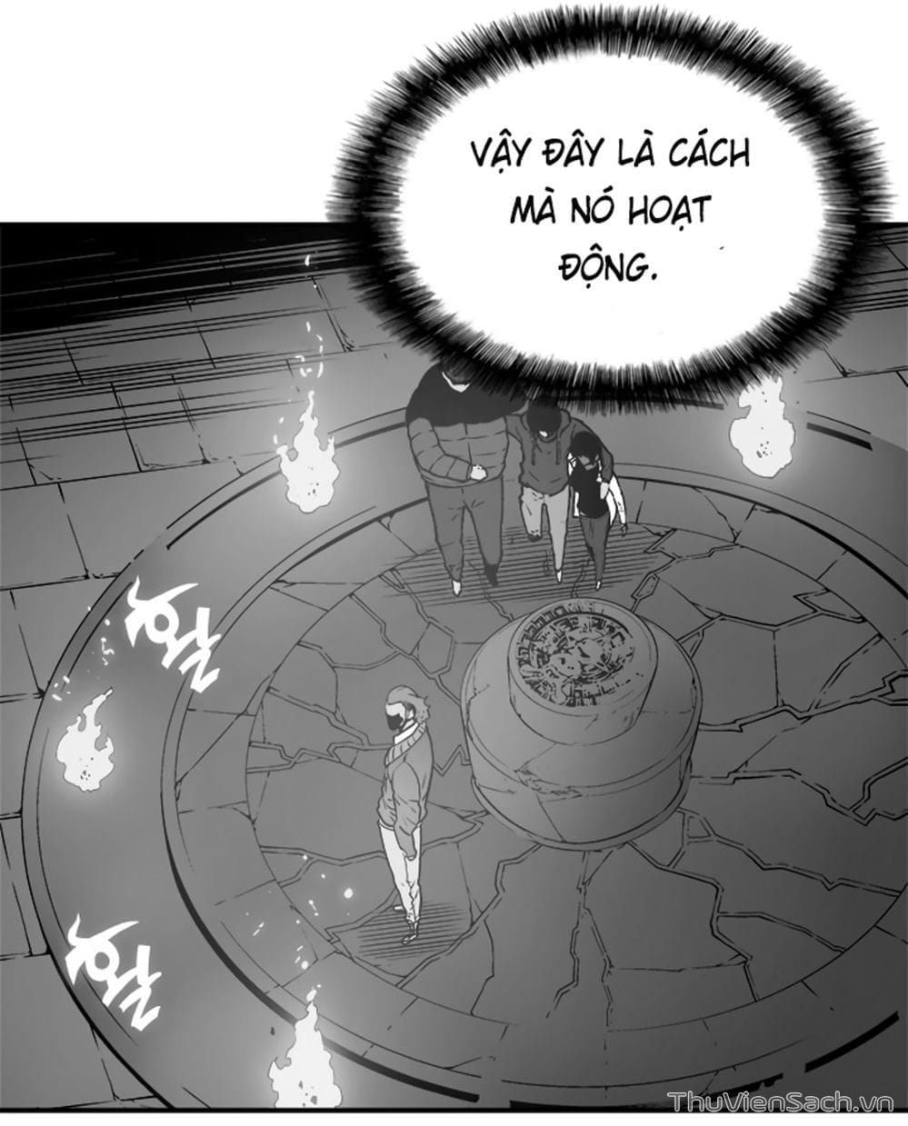 Truyện Tranh Tôi Thăng Cấp Một Mình - Solo Leveling trang 3