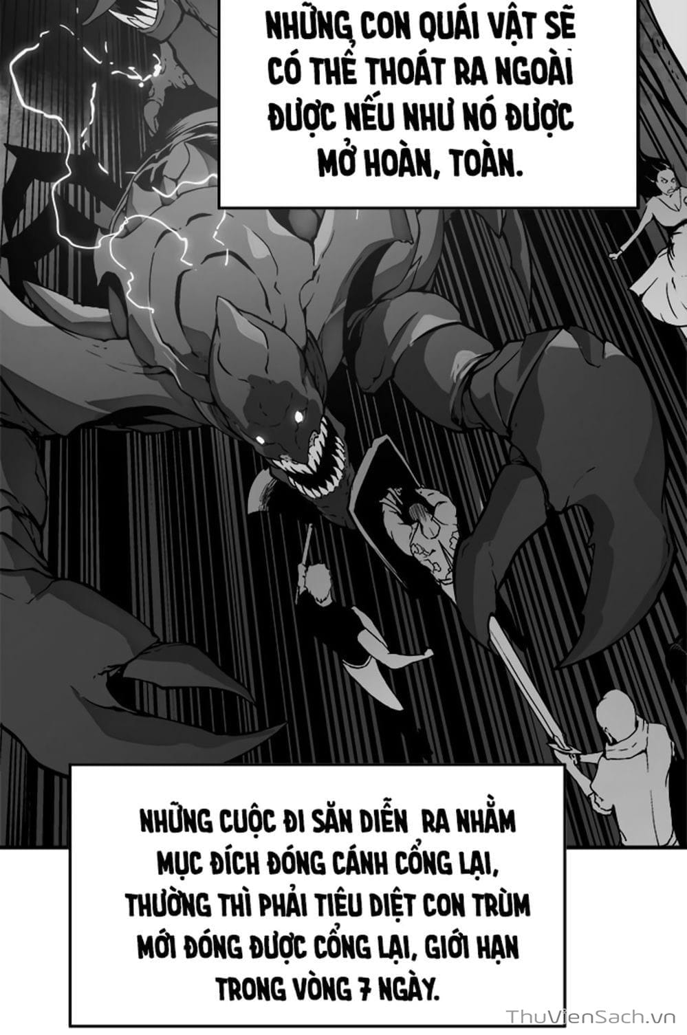 Truyện Tranh Tôi Thăng Cấp Một Mình - Solo Leveling trang 3