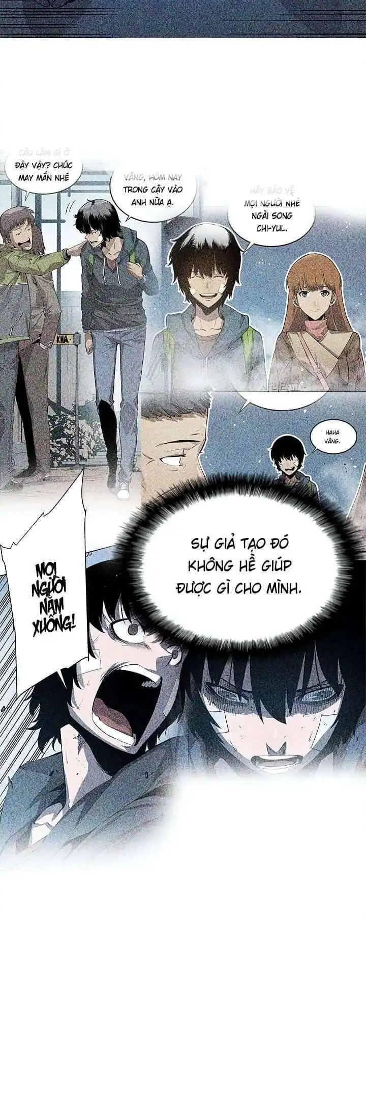 Truyện Tranh Tôi Thăng Cấp Một Mình - Solo Leveling trang 3