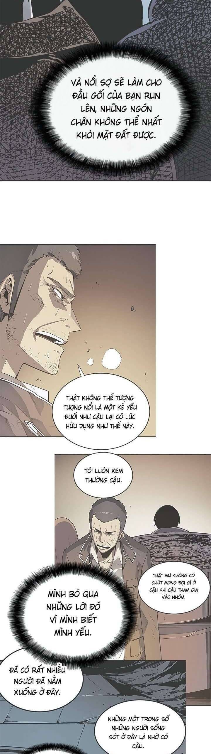 Truyện Tranh Tôi Thăng Cấp Một Mình - Solo Leveling trang 3