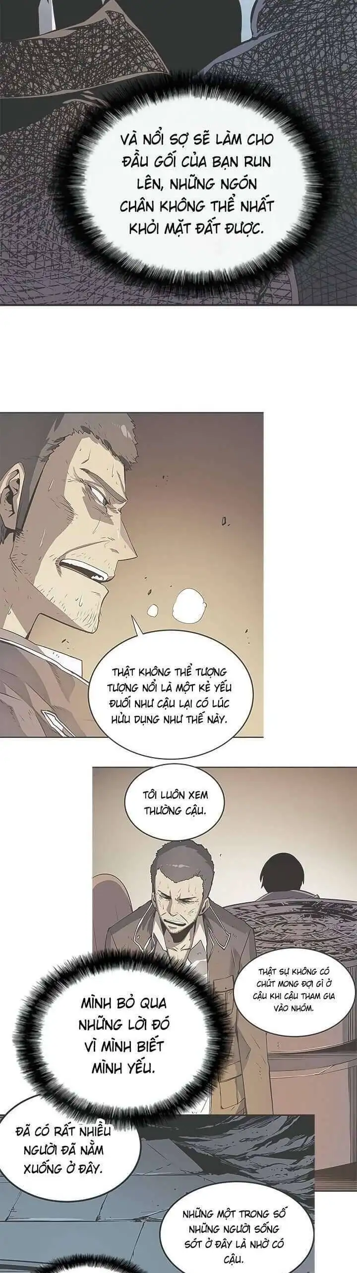 Truyện Tranh Tôi Thăng Cấp Một Mình - Solo Leveling trang 3