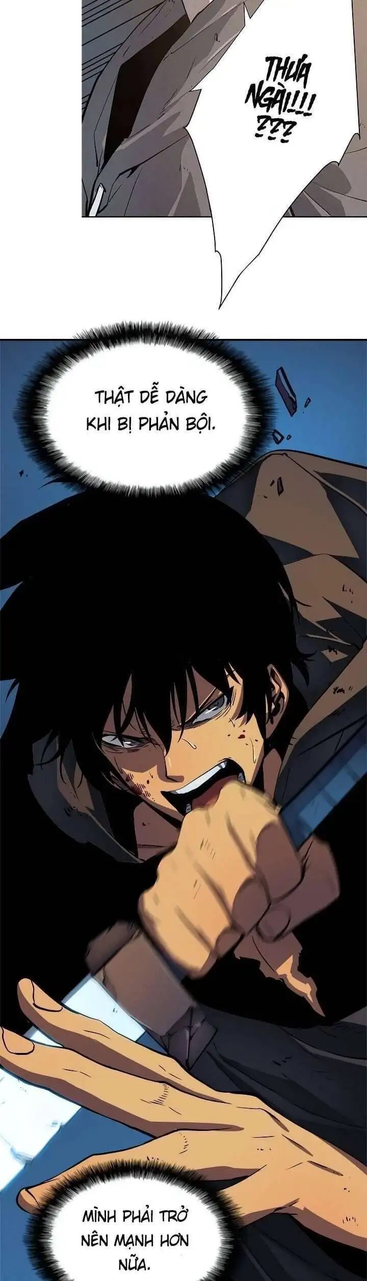 Truyện Tranh Tôi Thăng Cấp Một Mình - Solo Leveling trang 3