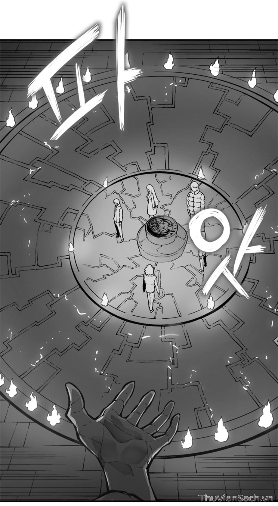 Truyện Tranh Tôi Thăng Cấp Một Mình - Solo Leveling trang 3