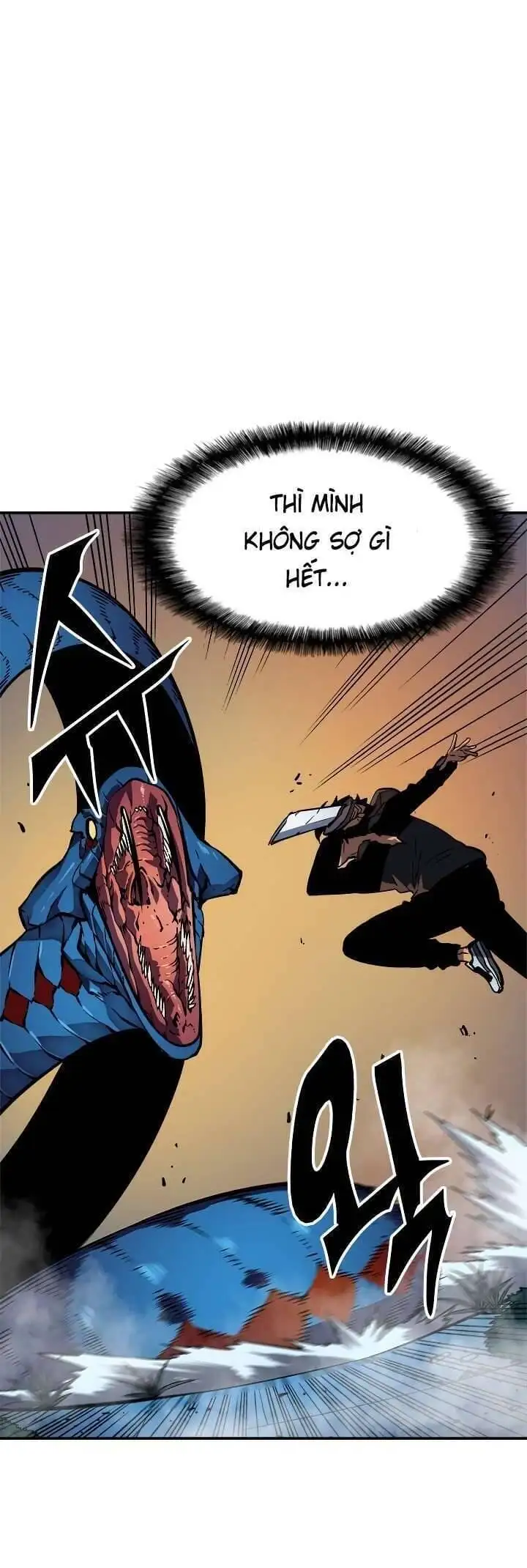 Truyện Tranh Tôi Thăng Cấp Một Mình - Solo Leveling trang 3