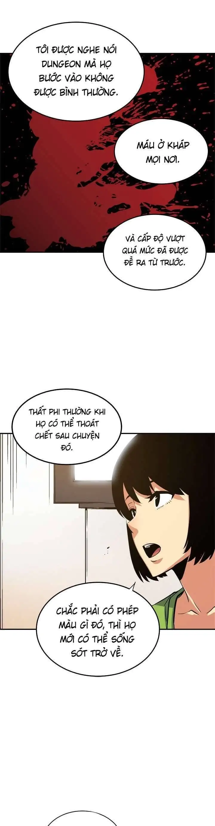 Truyện Tranh Tôi Thăng Cấp Một Mình - Solo Leveling trang 3