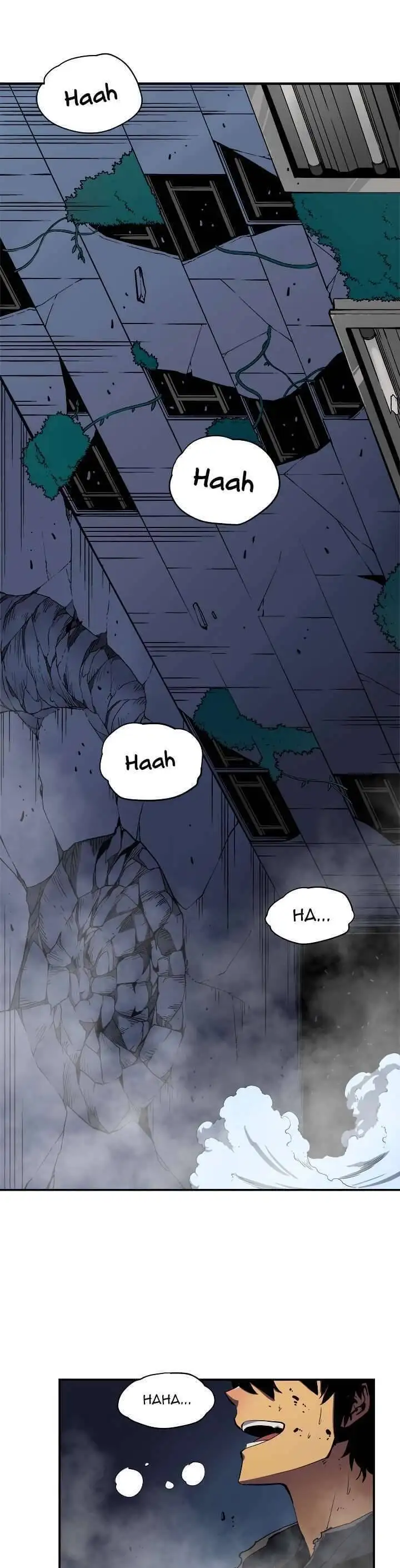 Truyện Tranh Tôi Thăng Cấp Một Mình - Solo Leveling trang 3