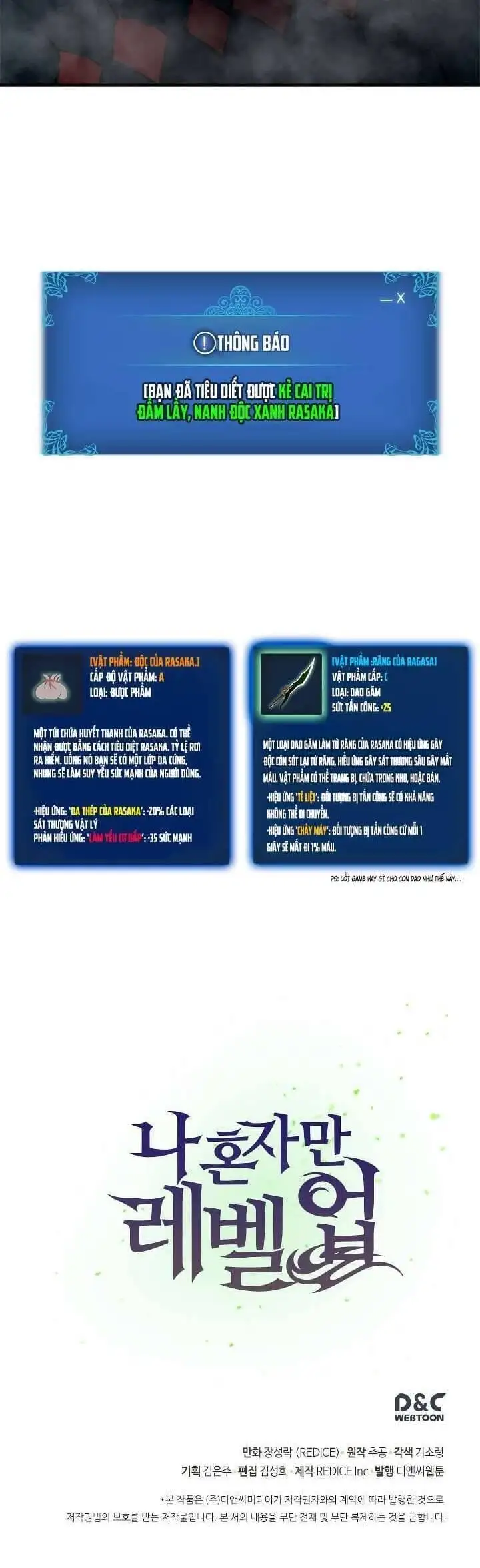 Truyện Tranh Tôi Thăng Cấp Một Mình - Solo Leveling trang 3