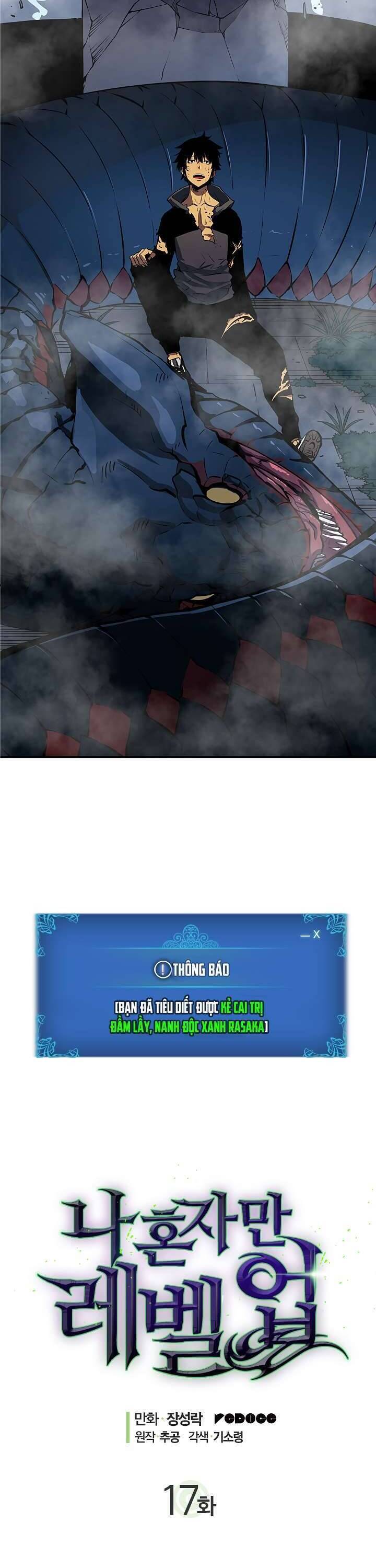 Truyện Tranh Tôi Thăng Cấp Một Mình - Solo Leveling trang 3