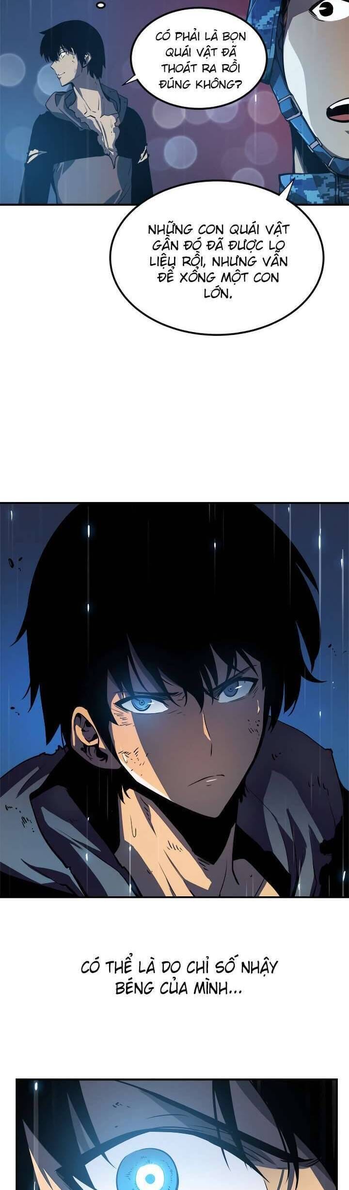 Truyện Tranh Tôi Thăng Cấp Một Mình - Solo Leveling trang 3