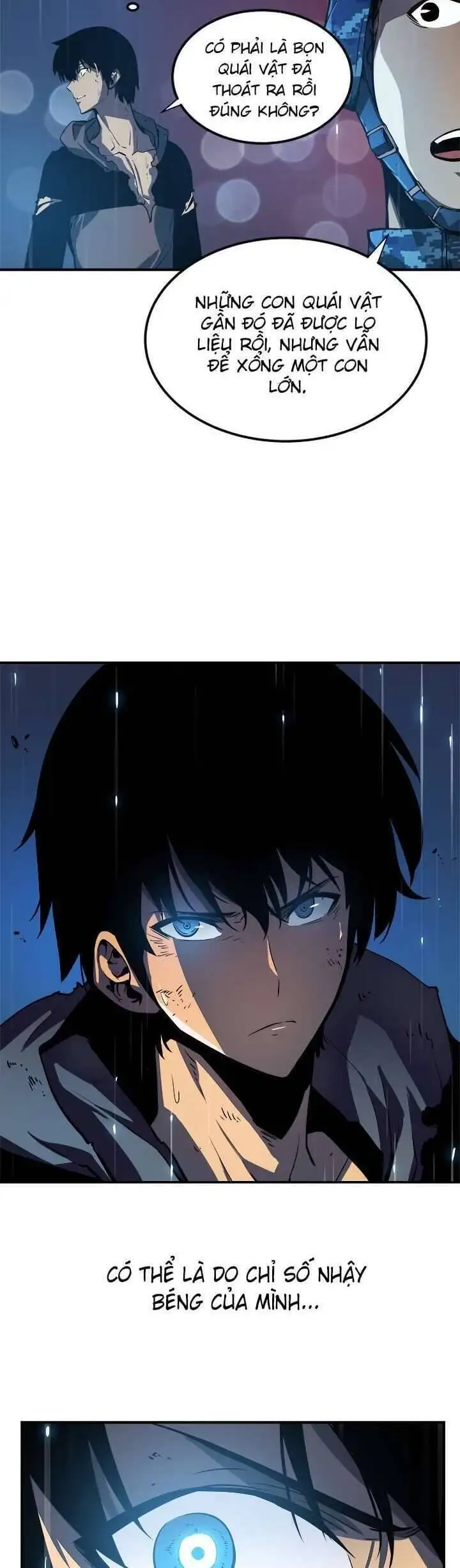 Truyện Tranh Tôi Thăng Cấp Một Mình - Solo Leveling trang 3